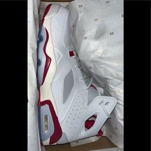 Jordon flight club 91 maroon rad (s12)